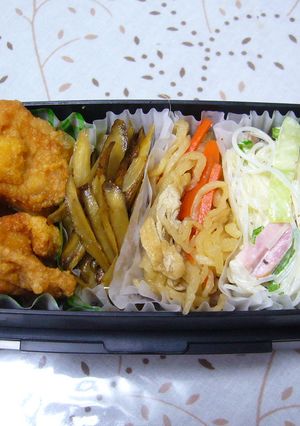 3月26日　お弁当-レシピのメイン写真