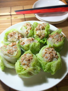 大豆のお肉の白菜しゅうまい-レシピのメイン写真