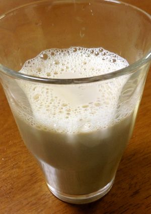 ノンカフェイン◆麦茶豆乳-レシピのメイン写真