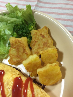 可愛い♡型抜きいももち♪♪お弁当にも☆-レシピのメイン写真