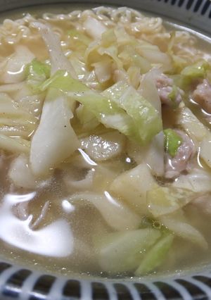 簡単☆野菜ラーメン-レシピのメイン写真