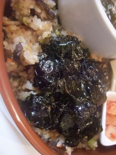 Re:炊き込み御飯で韓国風炒飯*-レシピのメイン写真