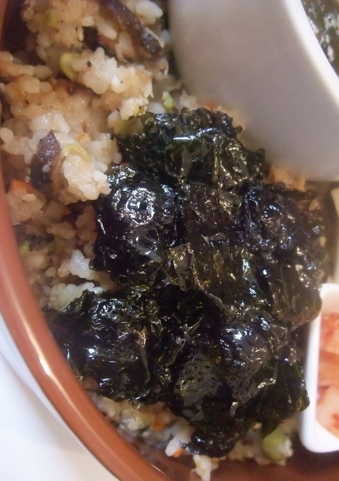 Re：炊き込み御飯で韓国風炒飯＊-レシピのメイン写真