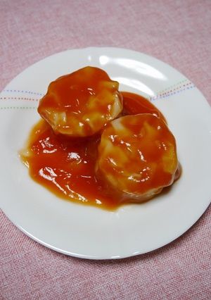 レンジで簡単！しゅうまいチリソース-レシピのメイン写真