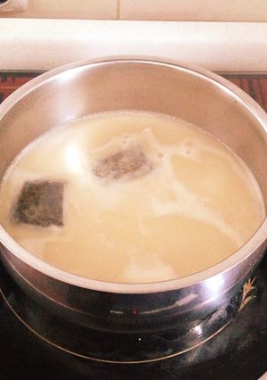 モンゴルミルクティーсүүтэй цай-レシピのメイン写真