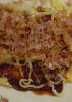 簡単☆キャベツのお好み焼き風☆-レシピのメイン写真