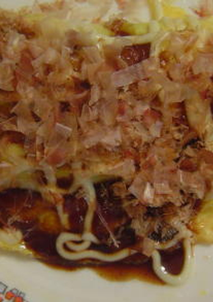 簡単☆キャベツのお好み焼き風☆-レシピのメイン写真