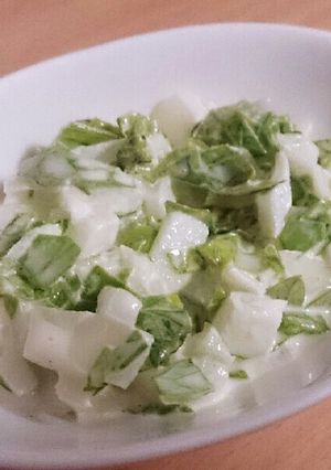 簡単☆セロリの葉と玉ねぎでタルタルソース-レシピのメイン写真