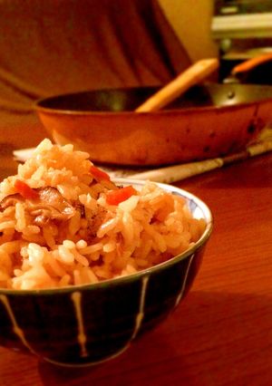 炊き込みご飯-レシピのメイン写真