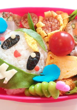 明和町ゆるキャラのめいちゃん-レシピのメイン写真