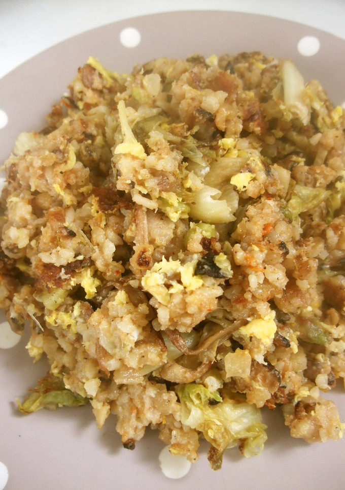Re：炊き込み御飯で和風レタス炒飯＊-レシピのメイン写真