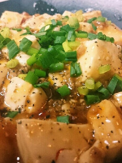 レンチン♪包丁いらずで♪簡単~麻婆豆腐丼-レシピのメイン写真