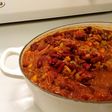 野菜たっぷりチリコンカルネ