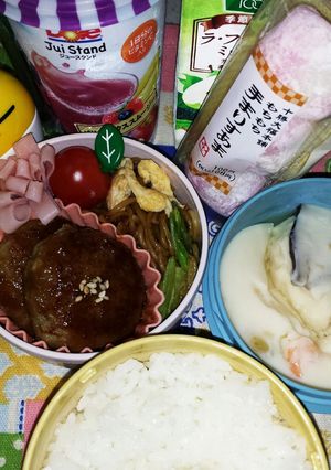 高校サッカー小僧弁当その108♪-レシピのメイン写真
