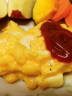 三種のチーズスクランブルエッグ♪-レシピのメイン写真