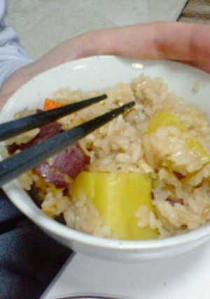 芋々ご飯-レシピのメイン写真