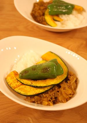 簡単！さっぱり系ひき肉カレー-レシピのメイン写真