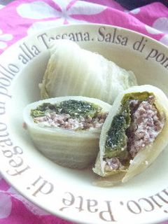 大豆のお肉で ◎ロール白菜◎-レシピのメイン写真