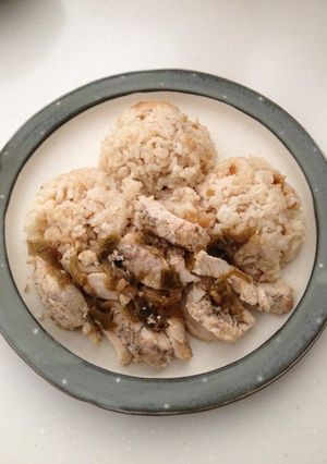 炊飯器で!カオマンガイ!-レシピのメイン写真