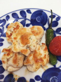 ササミの丸め焼き-レシピのメイン写真