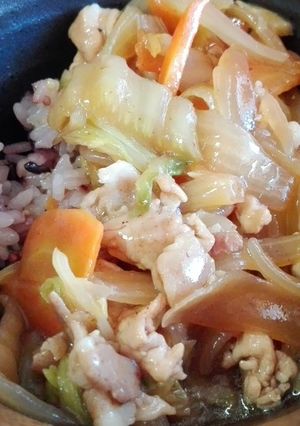 こく旨中華あんかけ丼-レシピのメイン写真
