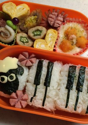 ひつじのショーン キャラ弁-レシピのメイン写真