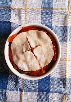 ココットカマンでラザニア風♪-レシピのメイン写真
