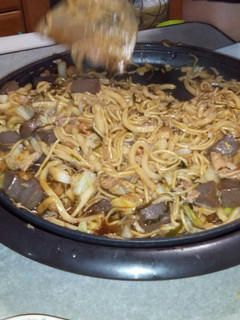 うどん&そば焼き-レシピのメイン写真