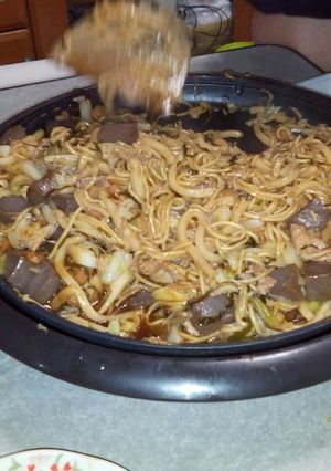 うどん&そば焼き-レシピのメイン写真