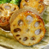 てりやきレンコン 嬉山菜 れんこん 薄切り（2mm）200g｜商品をさがす｜ヤマサン食品工業