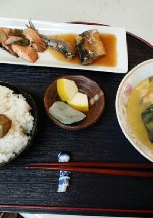 血管プラークダイエット食564(煮魚)-レシピのメイン写真
