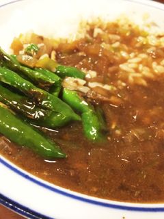 海老の殻で、エビカレー!-レシピのメイン写真