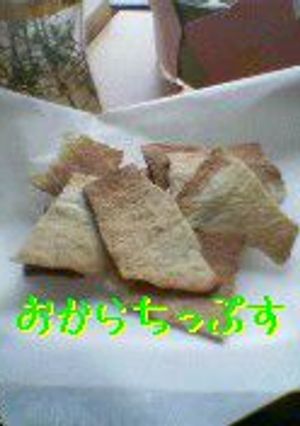 おからチップス～簡単・ノンオイル～-レシピのメイン写真