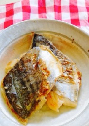 簡単ふっくら 鰆のみそ漬け焼き-レシピのメイン写真