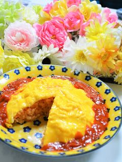 シンプル♪ツナケチャップライス(覚書)-レシピのメイン写真