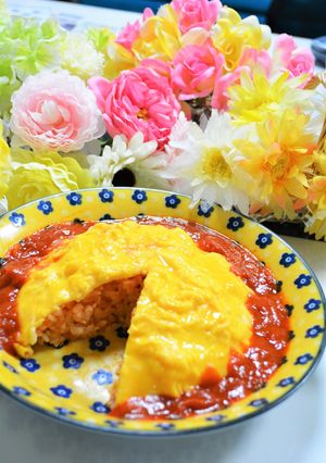 シンプル♪ツナケチャップライス(覚書)-レシピのメイン写真
