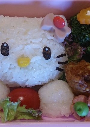 キティ 遠足お弁当-レシピのメイン写真