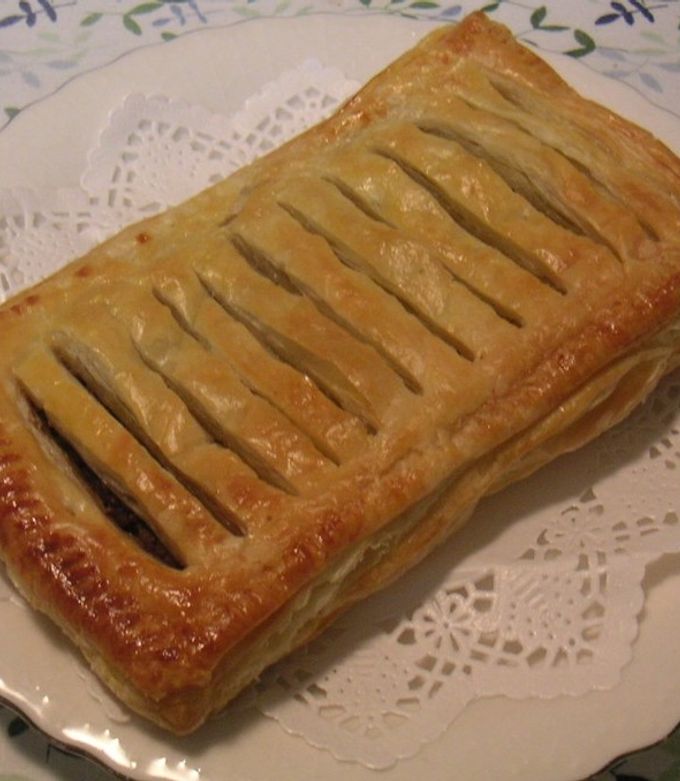 パーティにぴったり！ミートパイ by なすびおやじ 【クックパッド