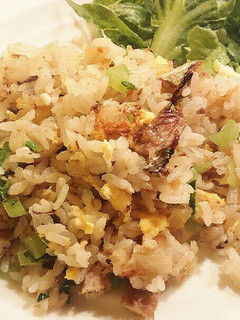 秋刀魚チャーハン-レシピのメイン写真