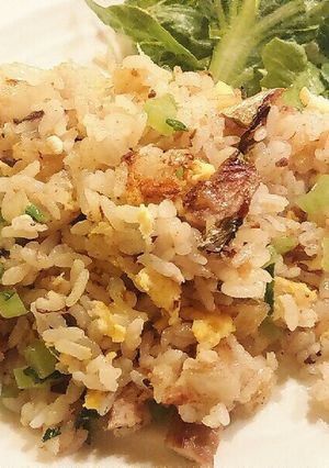 秋刀魚チャーハン-レシピのメイン写真