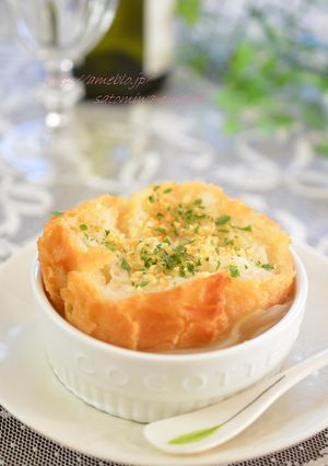 ✿オニオングラタン✿ココットカマン-レシピのメイン写真