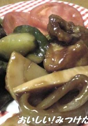 味付けこれだけ？若鶏黒糖酢-レシピのメイン写真