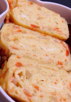 肉じゃがリメイク☆簡単卵焼き☆-レシピのメイン写真