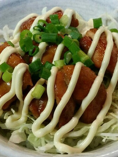 わが家の鶏照り焼き丼♪-レシピのメイン写真