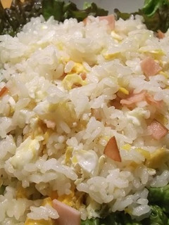 シンプルチャーハン-レシピのメイン写真