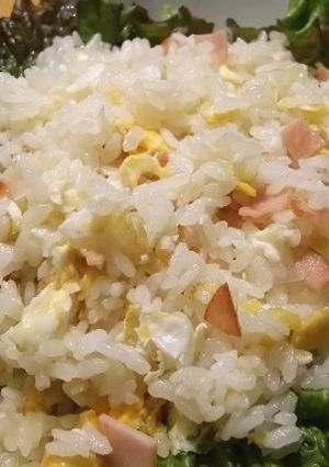 シンプルチャーハン-レシピのメイン写真