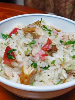 さばの干物の炊き込み混ぜご飯-レシピのメイン写真