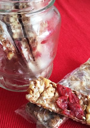 バレンタインにもフルグラで簡単チョコバ−-レシピのメイン写真