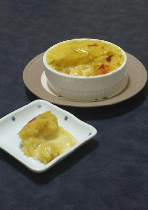 スイートポテトのココットカマン-レシピのメイン写真