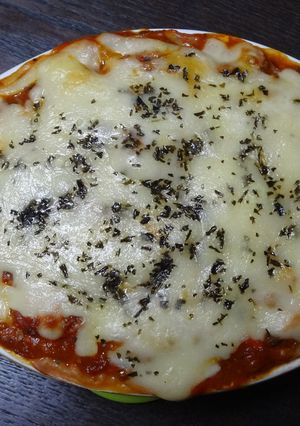 大豆のお肉で作ったラザニア-レシピのメイン写真